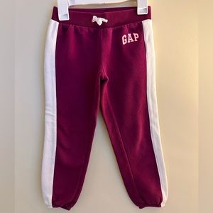 Gap Kids Logo Joggers Size XS(4-5)